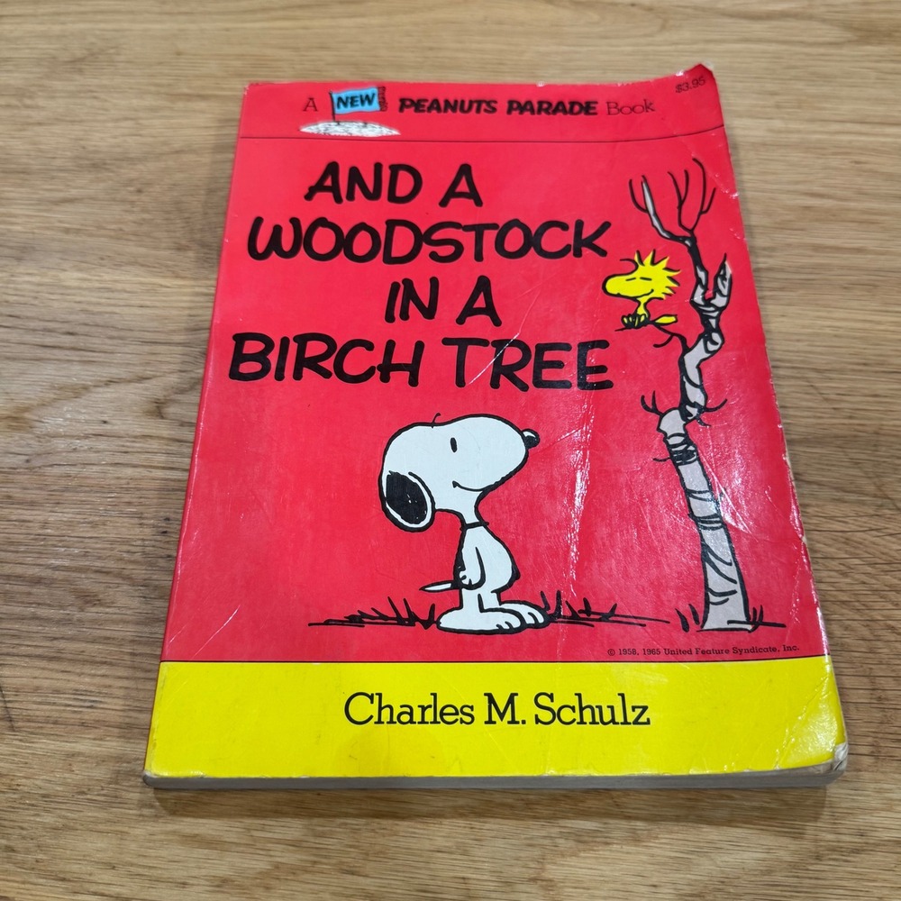 Peanuts Parade 23 And a Woodstock in a Birch Tree Charles Schulz 1979 1st Ed